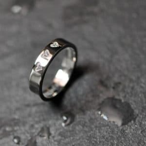 Trilogie de coeurs