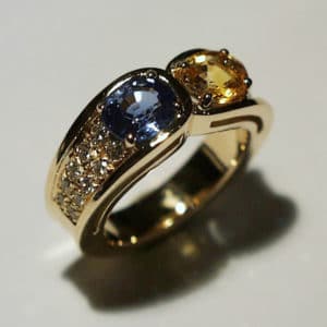 Bague Salomée