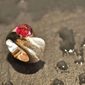 Bague Nautile