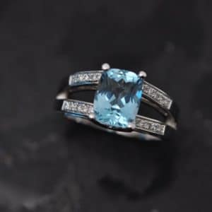 Bague Blue Parisienne