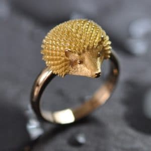 Bague Hérisson