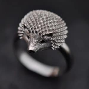 Bague Hérisson