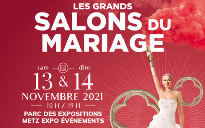 Salon du mariage Metz 2021